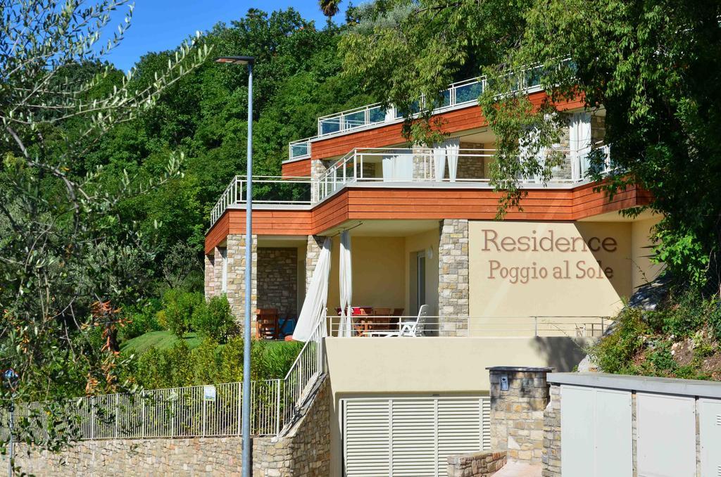 Residence Il Poggio Al Sole Toscolano-Maderno Exterior foto