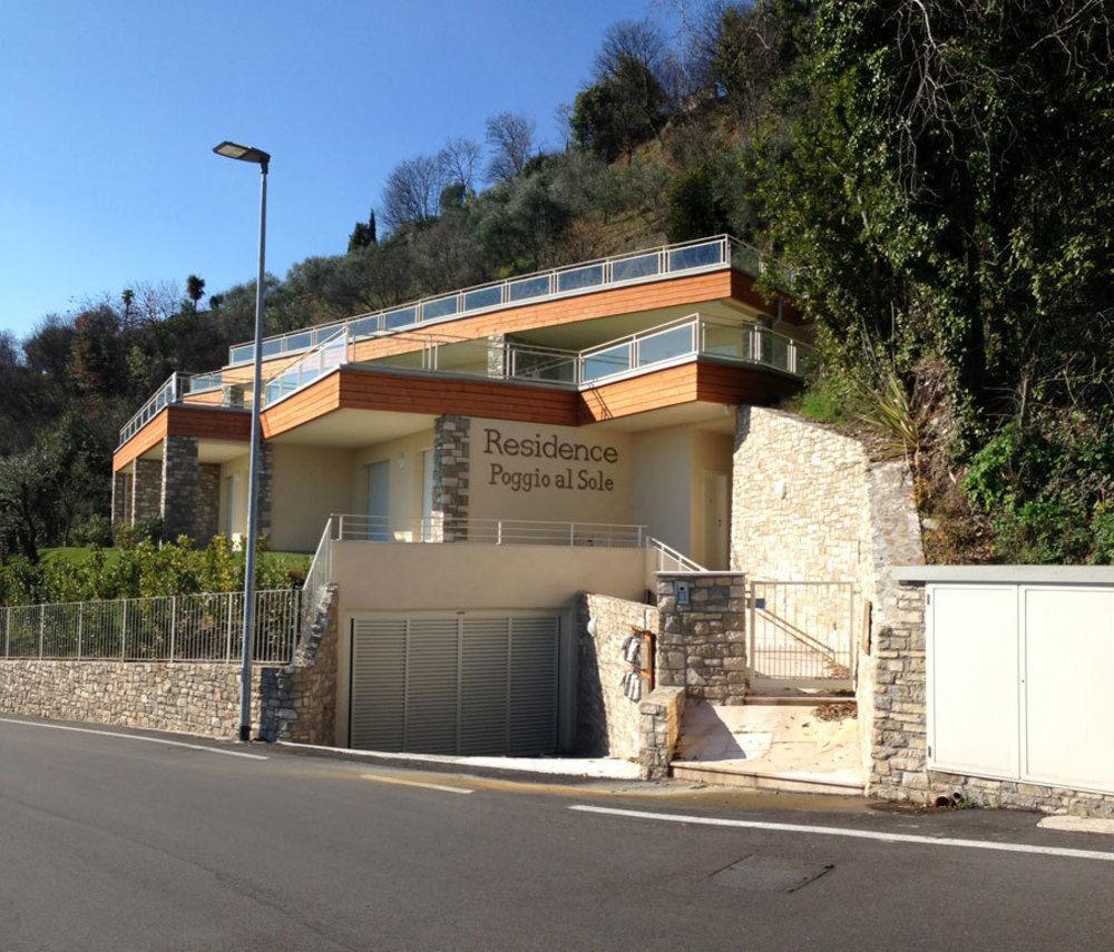 Residence Il Poggio Al Sole Toscolano-Maderno Exterior foto